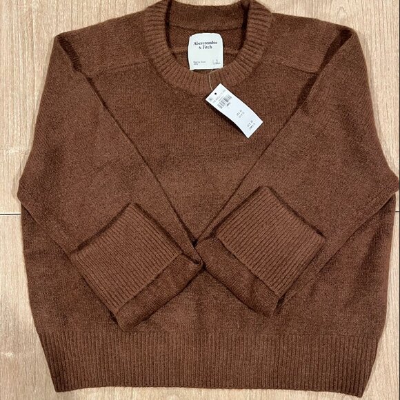 Abercrombie & Fitch Sweaters - The A&F Madeline Crew Sweater - NEW!